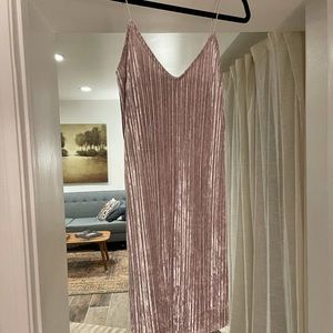 Free Press Light Pink Dress Size XS